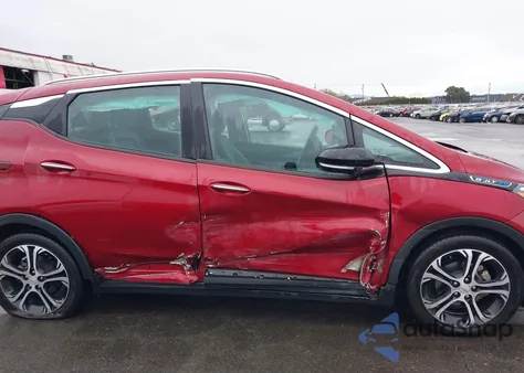 2017 Chevrolet Bolt Ev Premier из США, поврежденный, VIN 1G1FX6S04H4167920